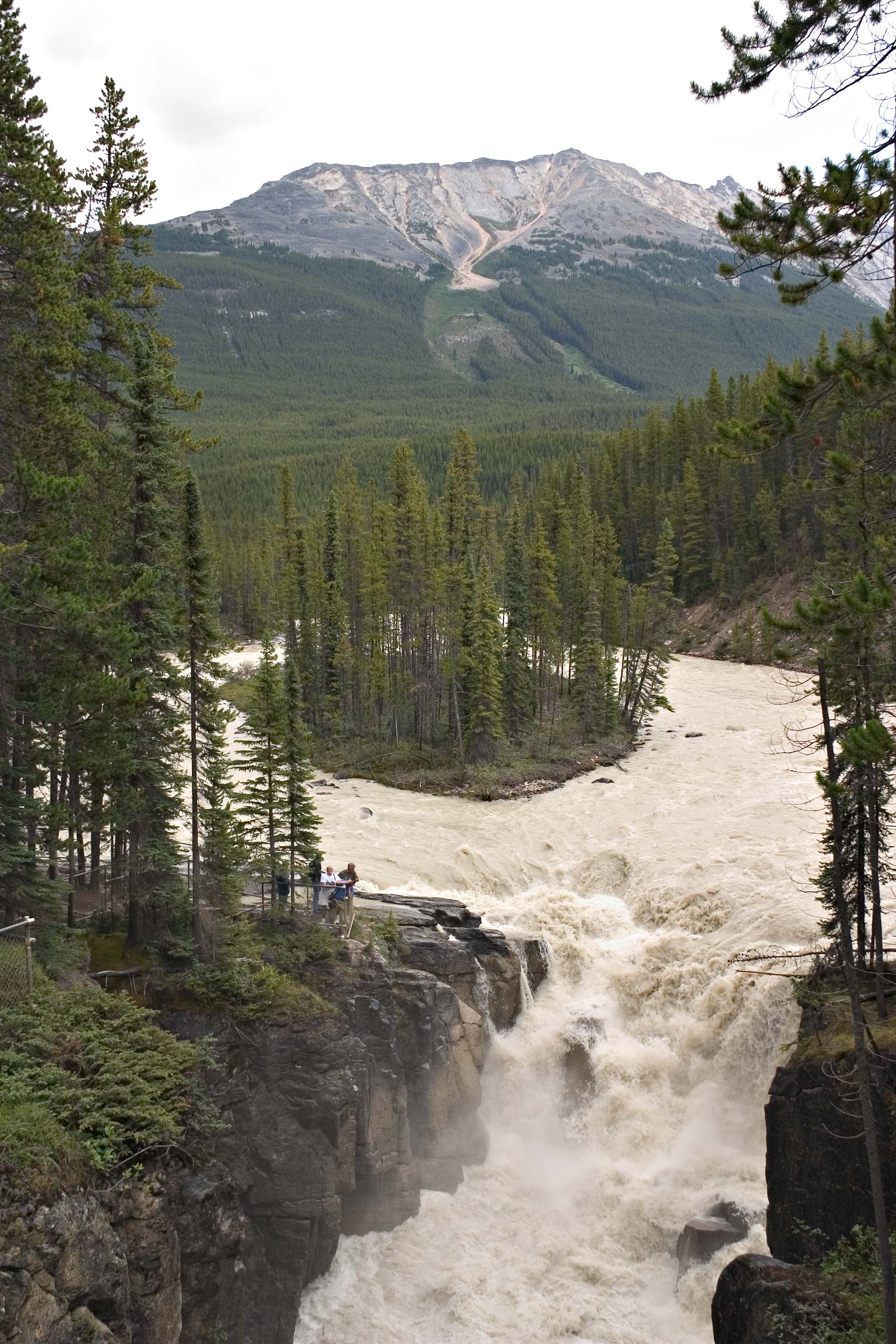 photo of Sunwapta Falls